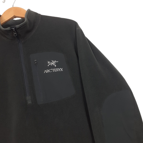 Arc’teryx Apache AR 1/2 Zip Polartec Fleece Pullover Size Large - Picture 2 of 5